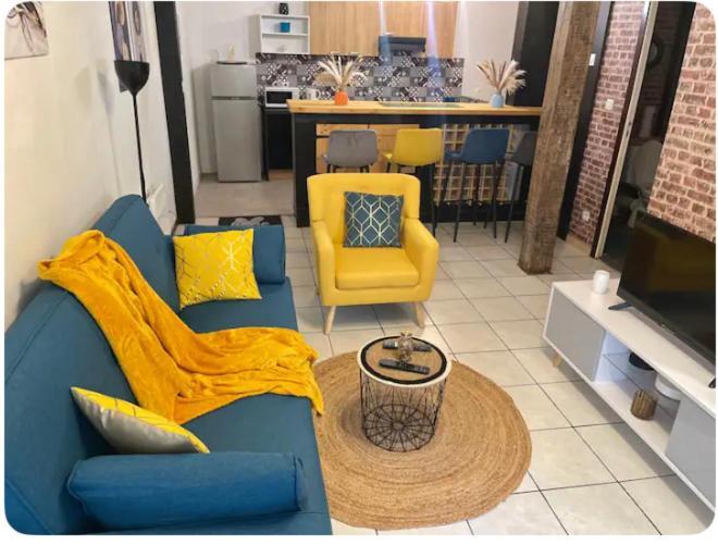 Apartmán Cosy Atelier Vierzon Exteriér fotografie