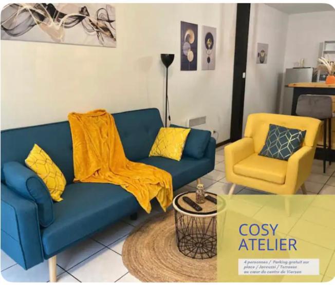 Apartmán Cosy Atelier Vierzon Exteriér fotografie